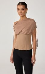 Georgette Corset (Cedar) - Image 6
