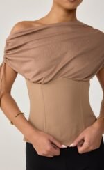 Georgette Corset (Cedar) - Image 5