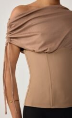 Georgette Corset (Cedar) - Image 9