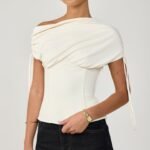 Georgette Corset (Cream)
