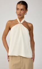 Merrit Top (Buttercream)