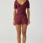 Knightly Short (Sangria)
