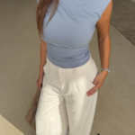 Stolen Top (Muted Blue)