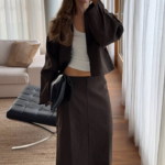 Mara Jacket (Chocolate)