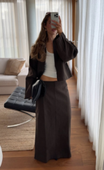 Mara Jacket (Chocolate)