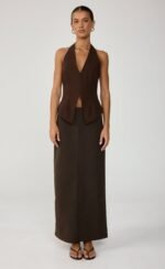 Ivora Top (Chocolate) - Image 4