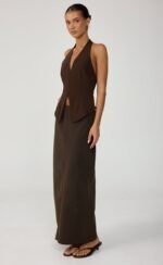 Ivora Top (Chocolate) - Image 3