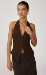 Ivora Top (Chocolate) - Image 7