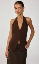 Ivora Top (Chocolate) - Image 2