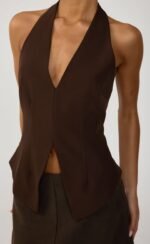 Ivora Top (Chocolate) - Image 5