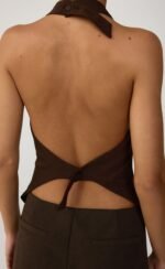 Ivora Top (Chocolate) - Image 6