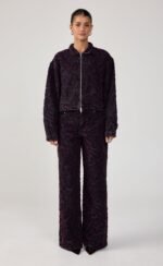 Kace Jacket (Textured Denim) - Image 3