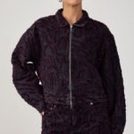 Kace Jacket (Textured Denim)