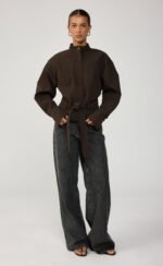 Storm Jacket (Chocolate) - Image 3