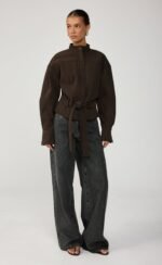 Storm Jacket (Chocolate) - Image 2