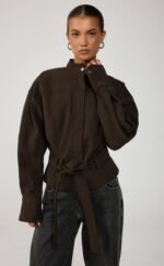 Storm Jacket (Chocolate)