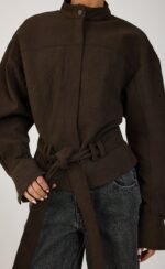 Storm Jacket (Chocolate) - Image 4