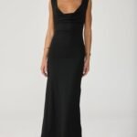 Josette Maxi Dress (Black)