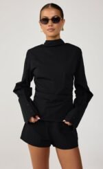 Jordynn Shorts (Black) - Image 5