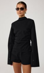 Jordynn Shorts (Black) - Image 7