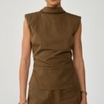 Jordynn Top (Khaki Green)