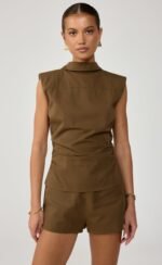 Jordynn Top (Khaki Green)