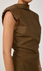 Jordynn Top (Khaki Green) - Image 5