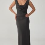 Josette Maxi Dress (Slate)