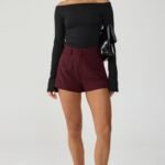 Fields Shorts (Wine)