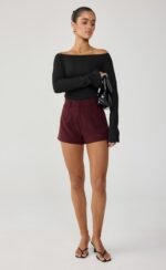 Fields Shorts (Wine) - Image 8