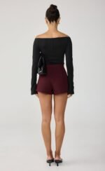 Fields Shorts (Wine) - Image 3