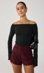 Fields Shorts (Wine) - Image 7