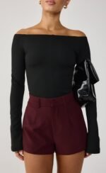 Kendale Top (Black) - Image 3
