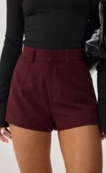 Fields Shorts (Wine) - Image 2