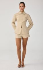 Knightly Shirt (Brown Sugar) - Image 8