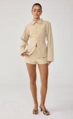 Knightly Shirt (Brown Sugar) - Image 7