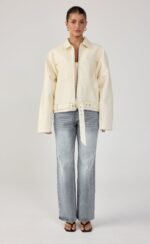 Coyote Jacket (Cream) - Image 8