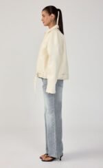 Coyote Jacket (Cream) - Image 6