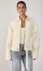 Coyote Jacket (Cream) - Image 3