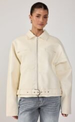 Coyote Jacket (Cream) - Image 7
