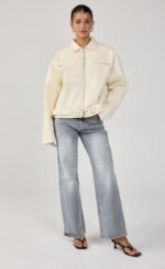 Coyote Jacket (Cream) - Image 2