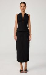 Late Last-Night Top (Black) - Image 2