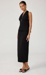 Late Last-Night Top (Black) - Image 6