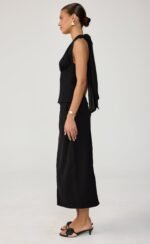 Late Last-Night Top (Black) - Image 4