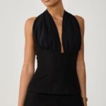 Late Last-Night Top (Black)