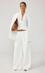 Late Last-Night Top (White) - Image 11