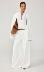 Late Last-Night Top (White) - Image 8