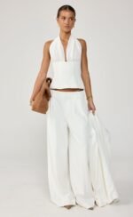 Late Last-Night Top (White) - Image 3