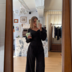 Teigen Midi Pants (Black)
