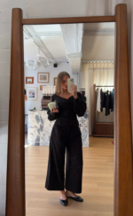 Teigen Midi Pants (Black)